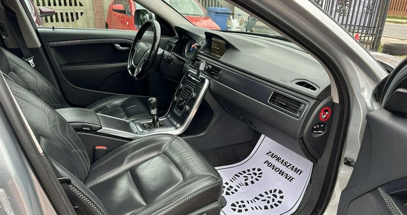 Volvo XC 70 cena 41500 przebieg: 287000, rok produkcji 2012 z Żabno małe 191